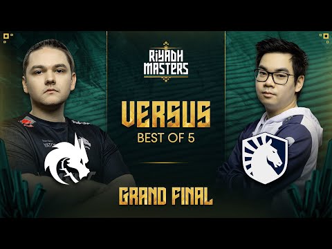[FIL] Team Liquid vs Team Spirit (BO5) | Riyadh Masters 2023 GrandFinals Day 12