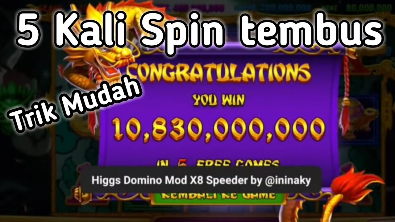 domino rp x8 speeder terbaru apk mod higgs domino island