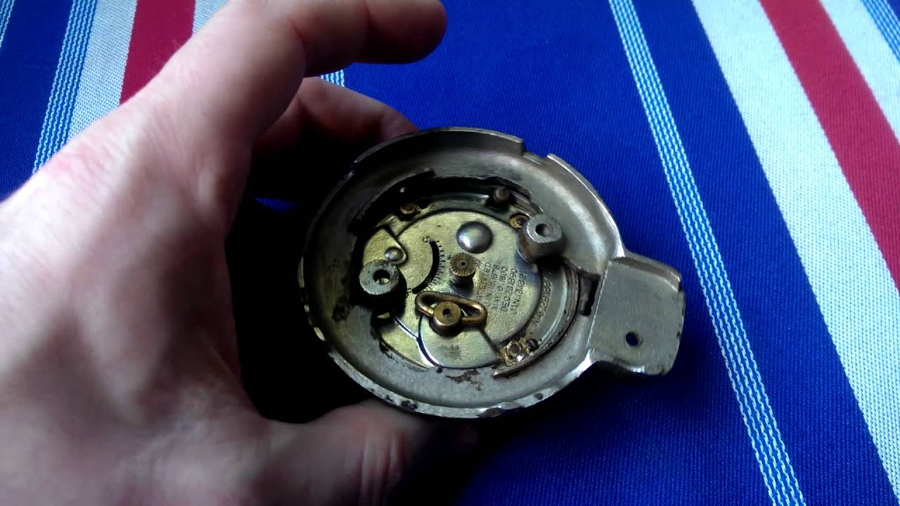 National Cash Register Clock. Year 1894 YouTube