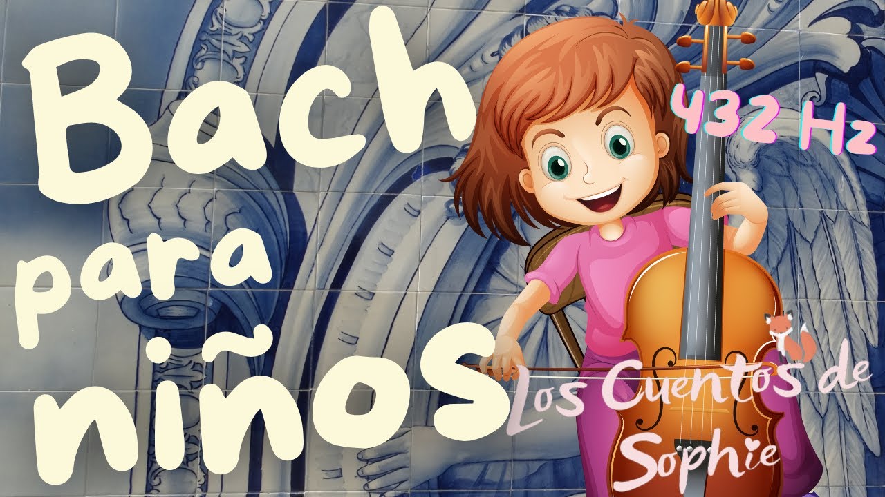Bach Aria a 432 Hz para Niños