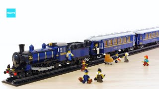 レゴ アイデア オリエント急行 21344 ／ LEGO Ideas The Orient Express Train Speed build & Review