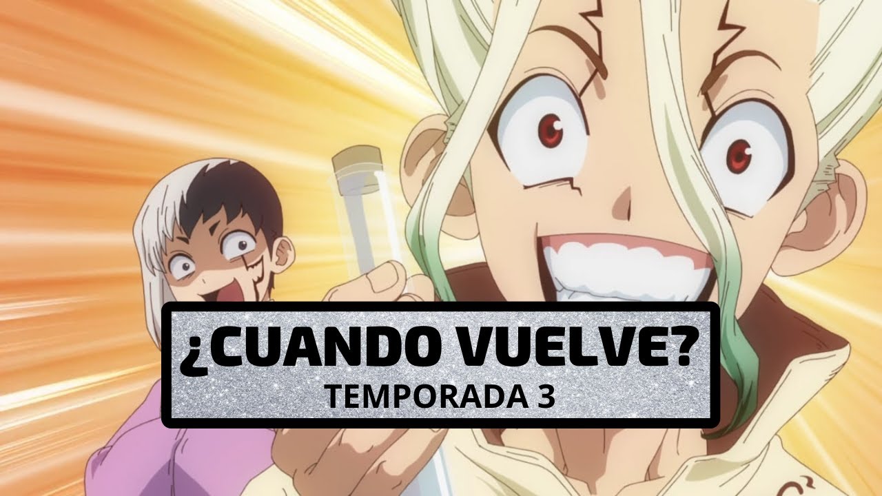 Se confirma la tercera temporada del anime de Dr. Stone - GuiltyBit