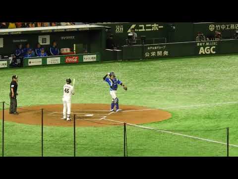 大城 タイムリー ベイスターズ戦