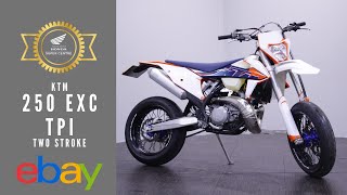 2022 KTM 250 EXC TPI 2 STROKE - SUPERMOTO WHEELS