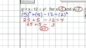 Math 8 Lesson 1.2 continuted