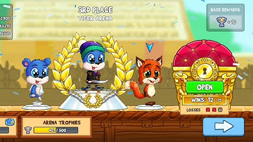 Fun Run 3 - Arena - Win 12 Rounds.