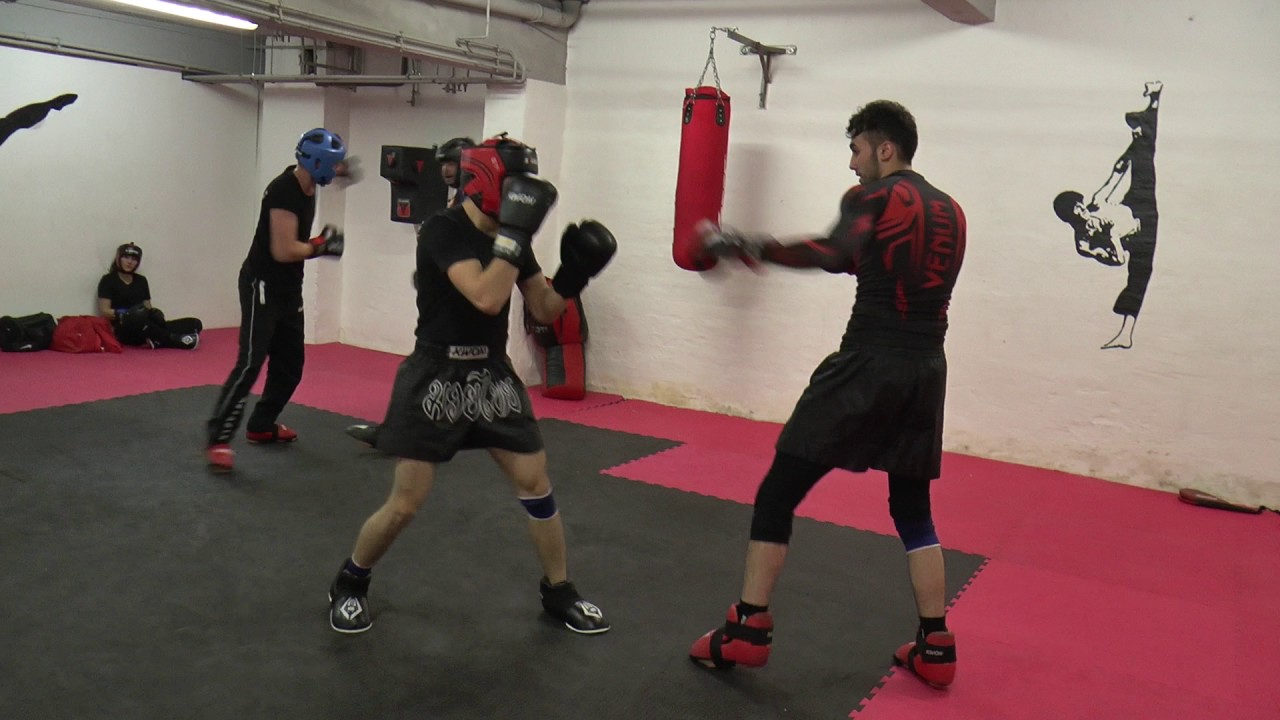Kickbox Sparring 3 YouTube
