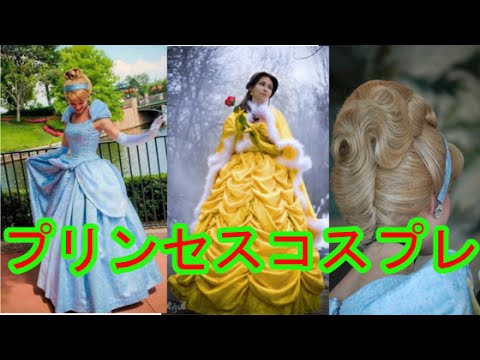 ディズニー プリンセス コスプレ 髪型もドレスもボロ服も真似したい 参考集 Youtube