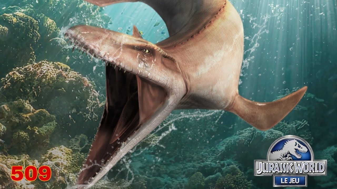 Tournoi Mosasaure Gen2 - Jurassic World 509