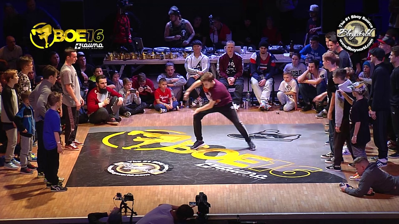 BATTLE OF EST 2016  JUNIOR CREW FINAL BATTLE ROCKING ZONE CREW / RUS  vs  BREAKING BEARS / RUS