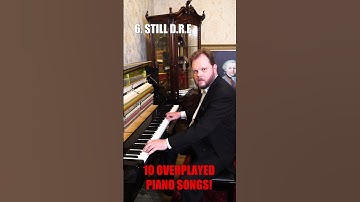 Thumbnail of 10 Overplayed Piano Songs #shorts