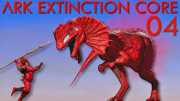 Ark Extinction Core: Base Building & Alpha Kibble! Astros E04 (Dmac & Froggyman)