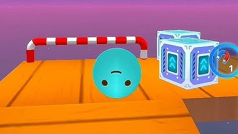 Sky Rolling Ball - Gameplay Walkthrough Part 109 New Update (Android,iOS)