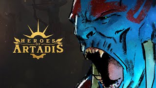 Story Trailer | Heroes of Artadis | Tactical Strategy with the elements of a CCG screenshot 2