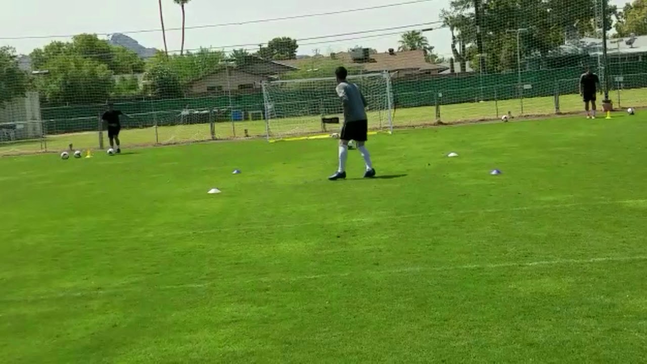 Amore Soccer | the First touch "box"