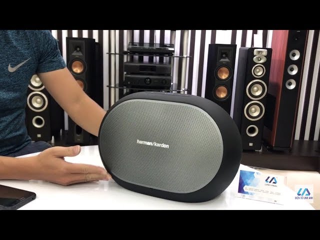 Sound test, đánh giá loa Harman Kardon Omni 50 Plus, Trên tay trải nghiệm phiên bản loa 2018