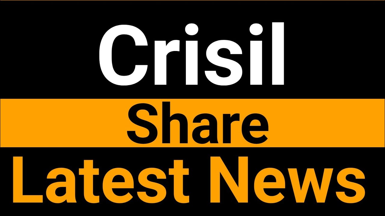 Crisil share latest news