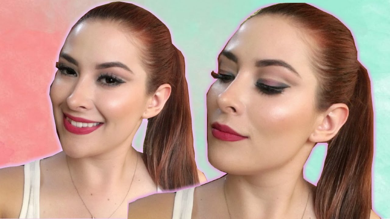 Halo cut crease con Paleta Smokey Eyes de OFRA YouTube