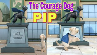 Information The Courage Dog #Pip Animated Movie# News