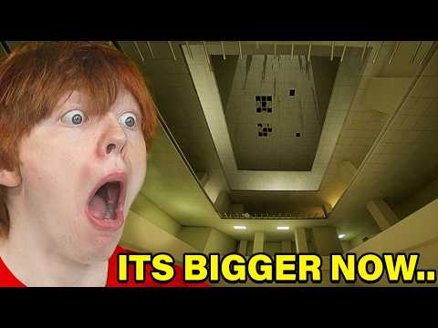The NEW BACKROOMS is Going to be TERRIFYING... (Kane Pixels)