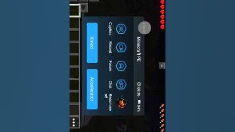 TEST MOD MENU MINECRAFT(0.12.1)xmodgame
