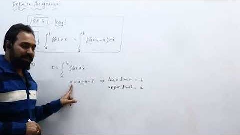 King property-Definite integration IIT-JEE Advance/Mains(Proof)