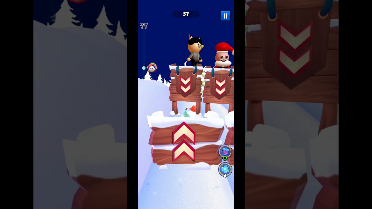 Jump, Slide... CRASH! 💀 The Ultimate Christmas Trap Kooply Run