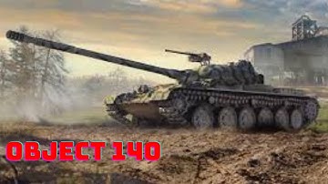 World of Tanks: Obj. 140 Live Gameplay