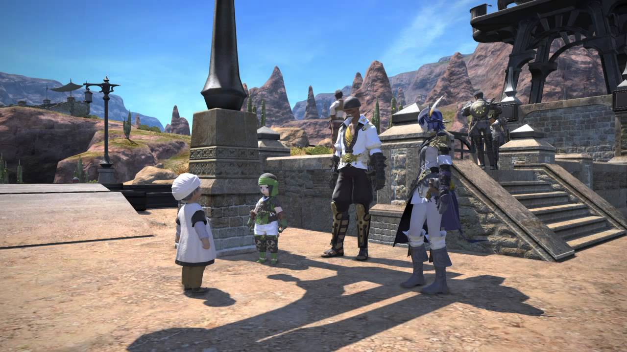 Final Fantasy XIV Das Bankett der Sultana [Deutsch Story] YouTube