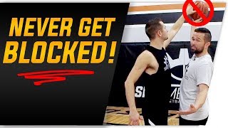 How To Finish Layups Over Taller Defenders | Basketball Moves for Short Players