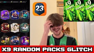 x9 RANDOM SPECIAL PACKS ARE A GLITCH (Madfut 23 Unlimited Packs 1)