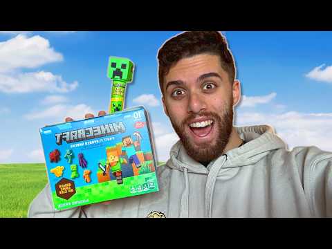 I Tried VIRAL MINECRAFT FOODS In Real Life!