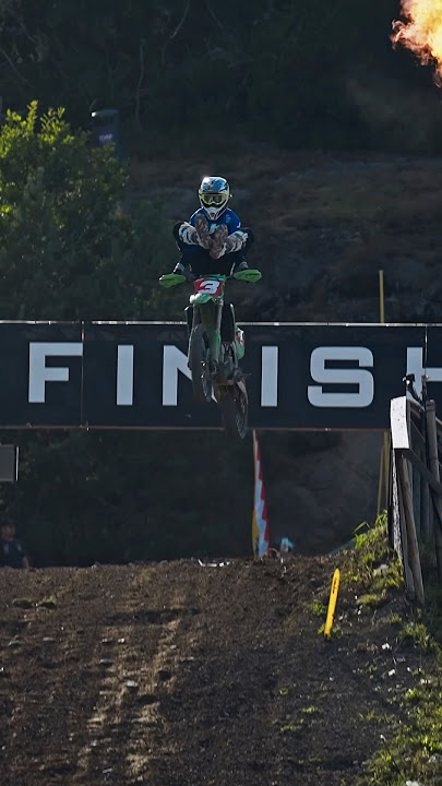 That heel clicker finish tho 😮‍💨🥇 (w/ Romain Febvre)