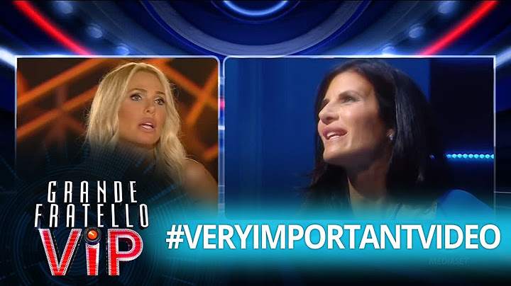 Grande Fratello Vip - Ilary Blasi vs Pamela Prati, lo scontro