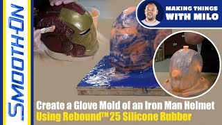 Cosplay Tutorial: Iron Man Helmet Silicone Mold