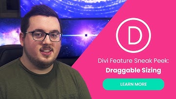 Divi Feature Sneak Peek: Draggable Sizing