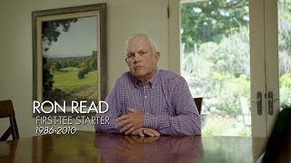 1982 US Open 17th hole Tom Watson Bruce Edwards story from Ron Read golf book Starting the US Open