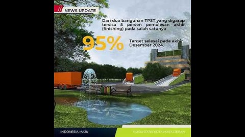 TPST 1 IKN Capai 95 persen