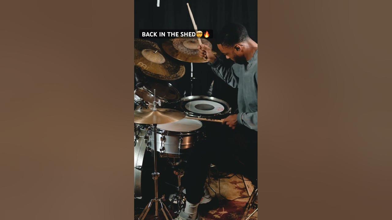 Snarky PUPPY Cover - Isaiah Weatherspoon🤯🔥 #drums #drummer #music #berklee #drumsolo