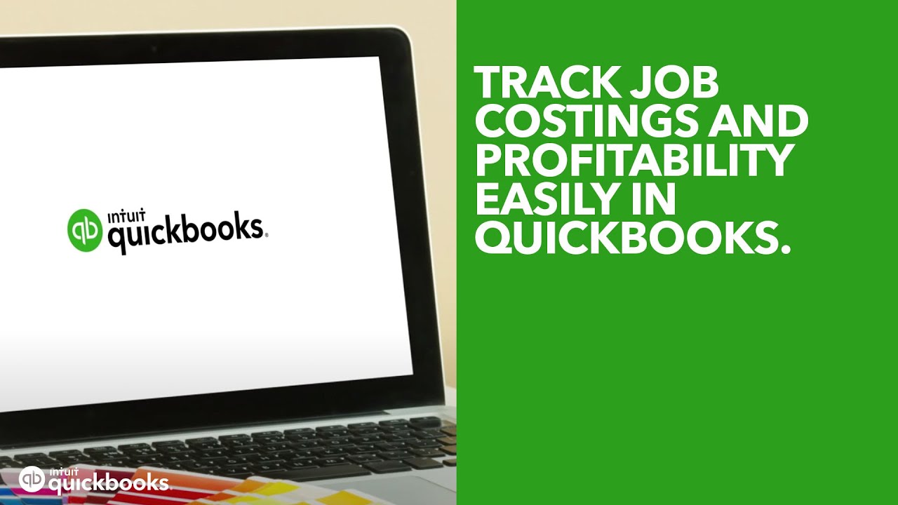 Track job costings and profitability easily in QuickBooks.