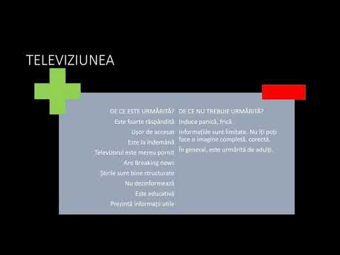 Preferințele și așteptările elevilor în materie de mass-media