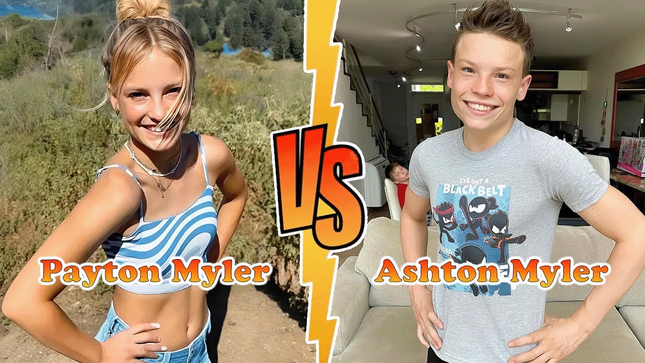 Payton Myler VS Ashton Myler Transformation 👑 New Stars From Baby To