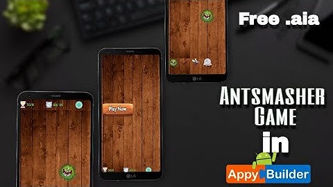 AntSmasher Game in Appybuilder Free .aia file or thunkable