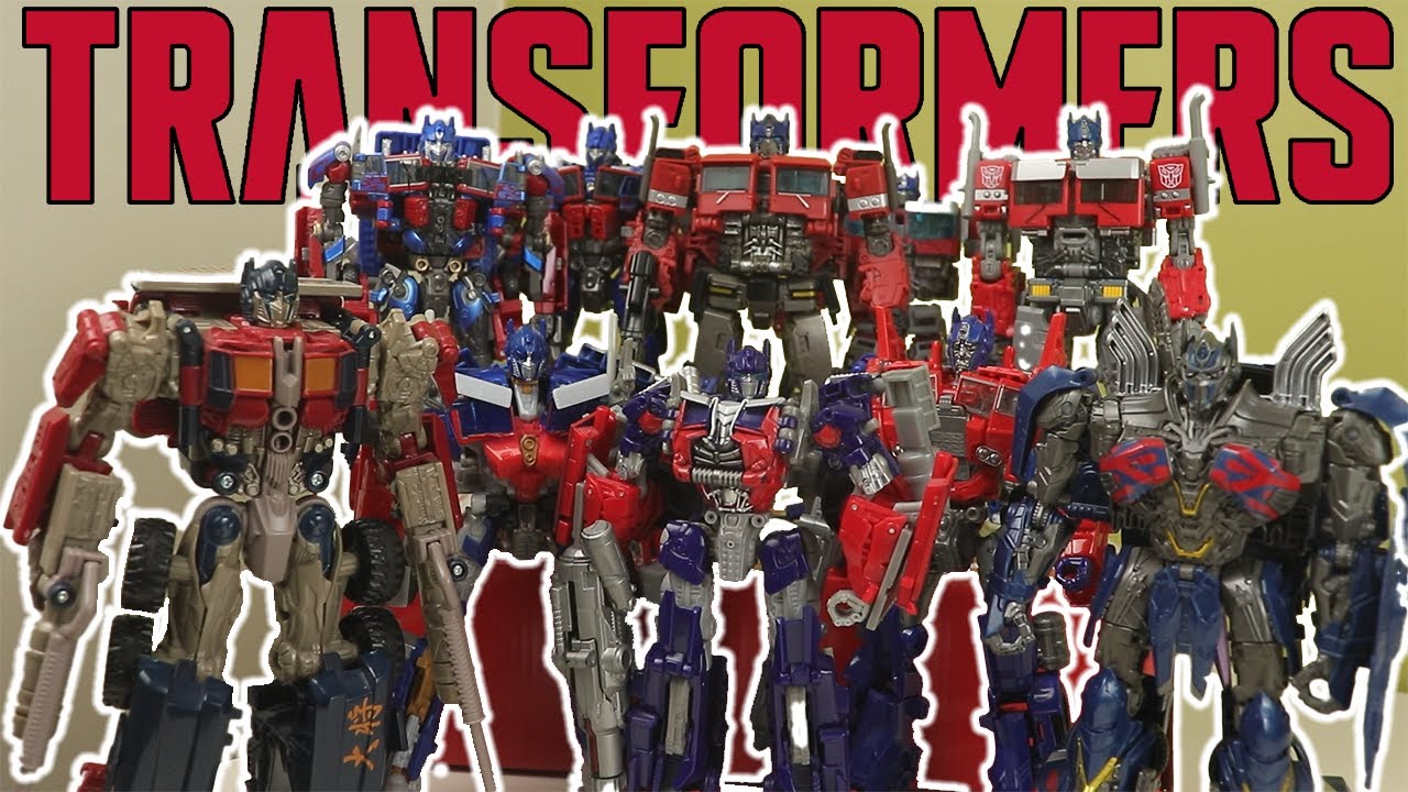 Every Movie Optimus Prime Voyager Mould | 
