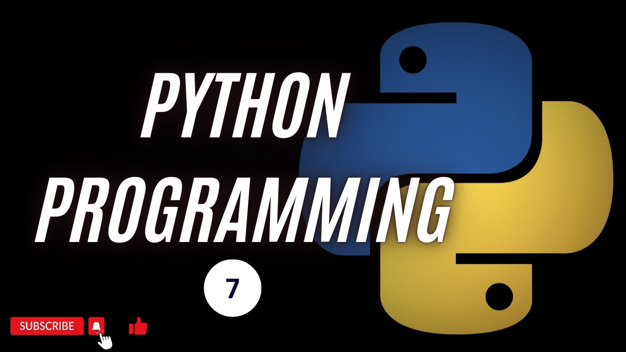 Python Programming - Running our First Program - YouTube