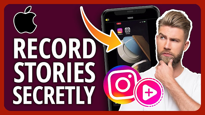Can you screen record someones instagram story