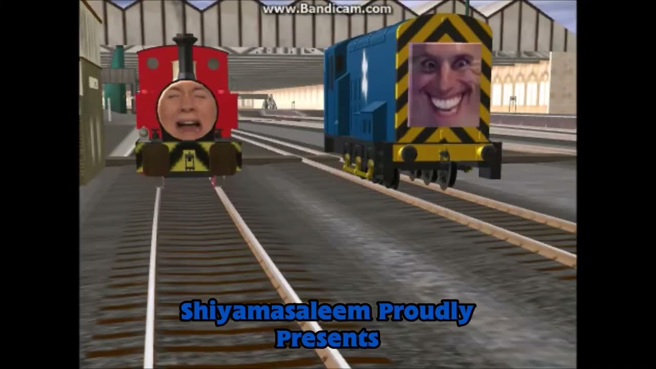 The Misadventures Of Barry The Engine And Friends: Season 2 Onwards Intro