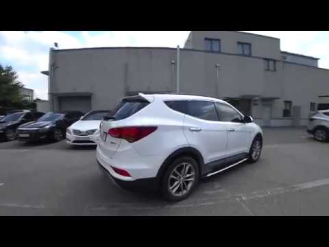 Авто из Кореи в Украину, Обзор Hyundai Santa FE