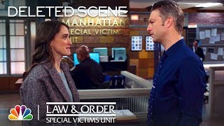 Romance for Carisi? - Law \& Order: SVU (Deleted Scene)