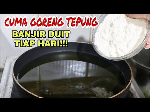 Video: Cara Menggoreng Tepung